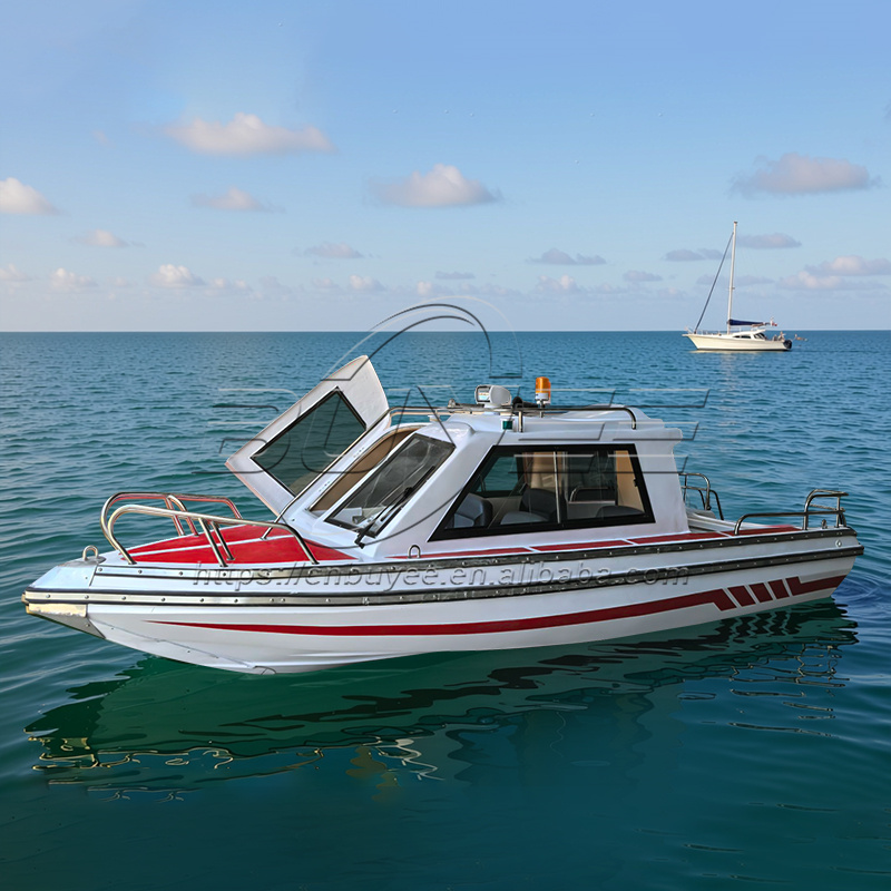 Fishing Boat Aluminum - 17.6ft/5.38m Yüksek Hızlı Kabinli Balıkçı Teknesi