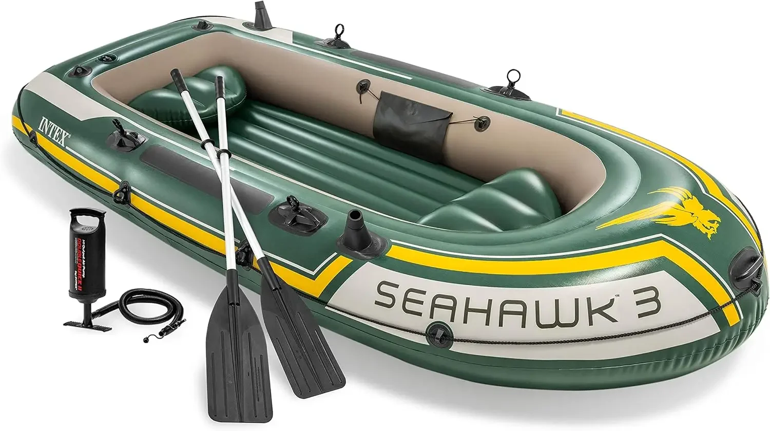 Fishing Boat Aluminum - INTEX 66332EP Seahawk 2 Şişirilebilir Bot