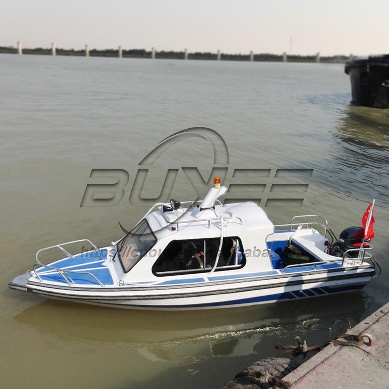 17.6ft/5.38m Yüksek Hızlı Kabi - Fishing Boat Aluminum incelemesi ve fiyatı