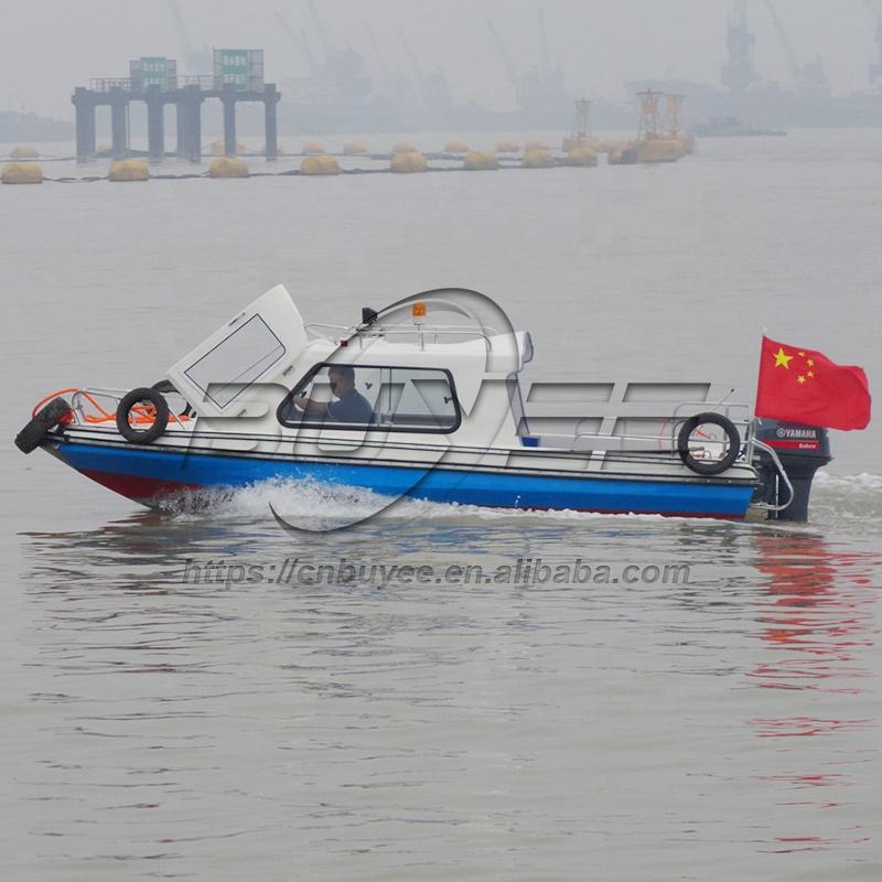 17.6ft/5.38m Yüksek Hızlı Kabi - Fishing Boat Aluminum incelemesi ve fiyatı