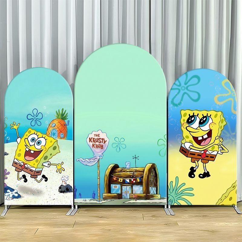 SpongeBob Mr Krabs Arch Arka P - Fishing Boat Cover incelemesi ve fiyatı