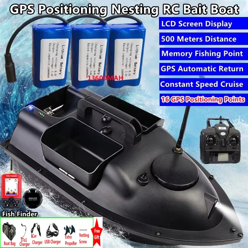 Sonar Bulucu 16 GPS Otomatik D - Fishing Boat Depth Finder incelemesi ve fiyatı