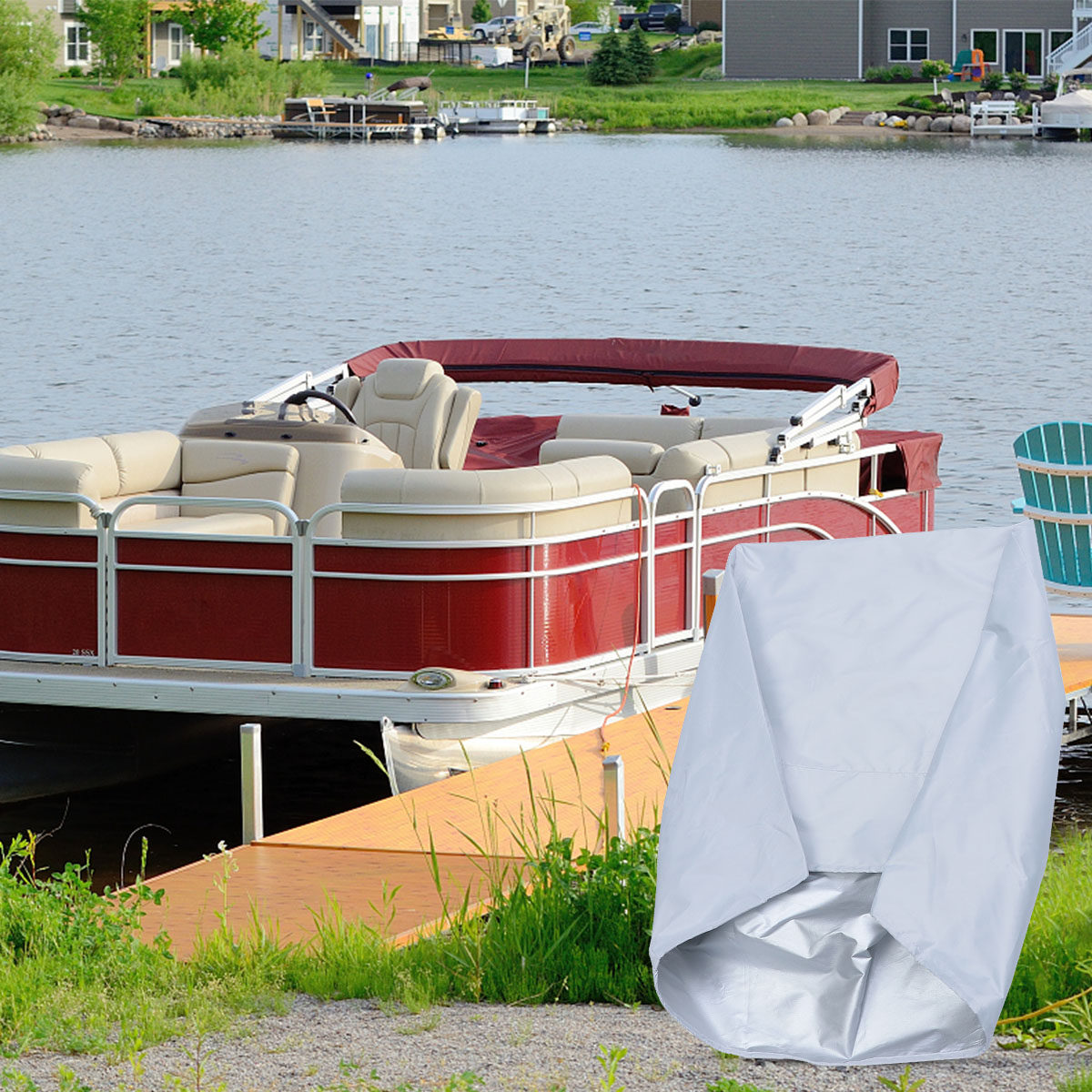 210D Oxford Kumaşından Yapılmı - Fishing Boat Cover incelemesi ve fiyatı