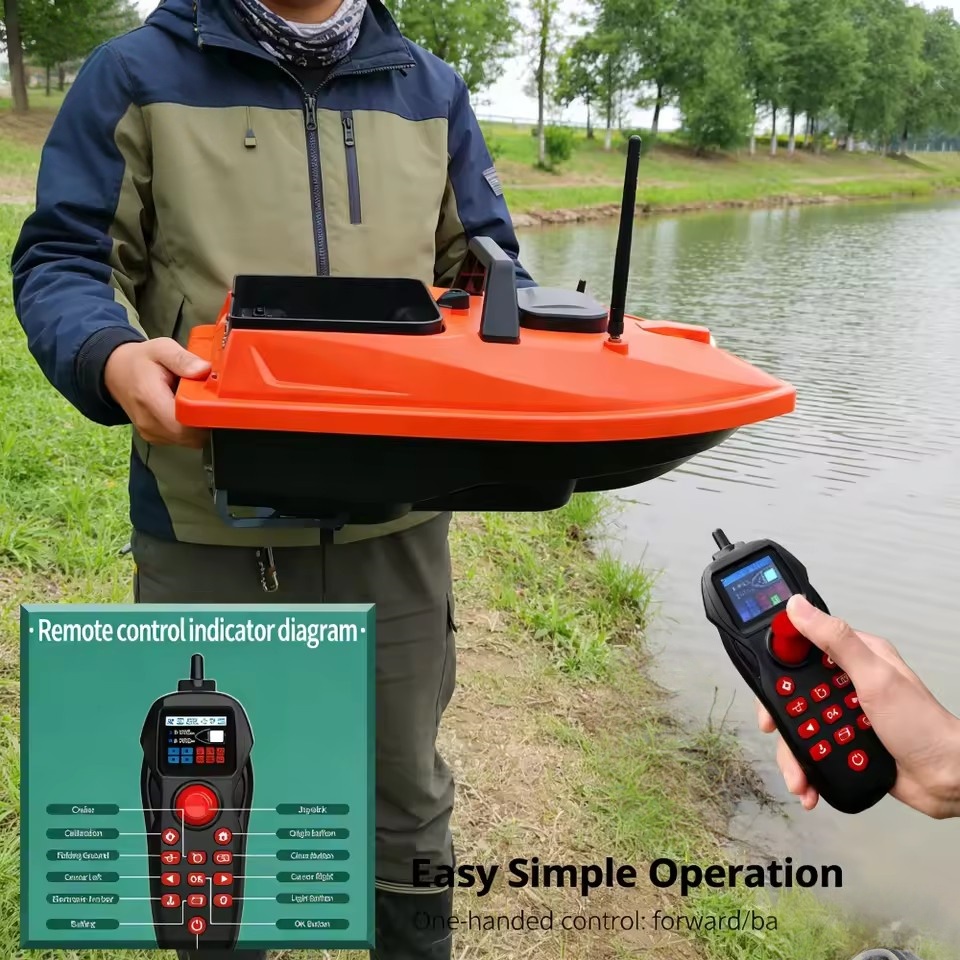 500 Metre Mesafe 1.5KG Taşıma  - Fishing Boat Gps incelemesi ve fiyatı