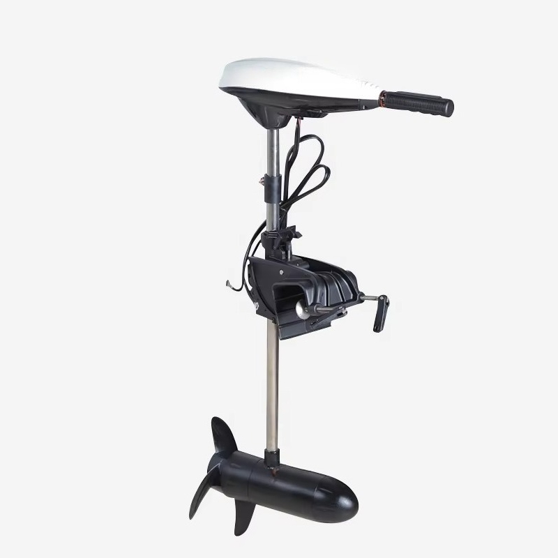 Yüksek Kaliteli HANGKAI 12V 45 - Fishing Boat Trolling Motor incelemesi ve fiyatı