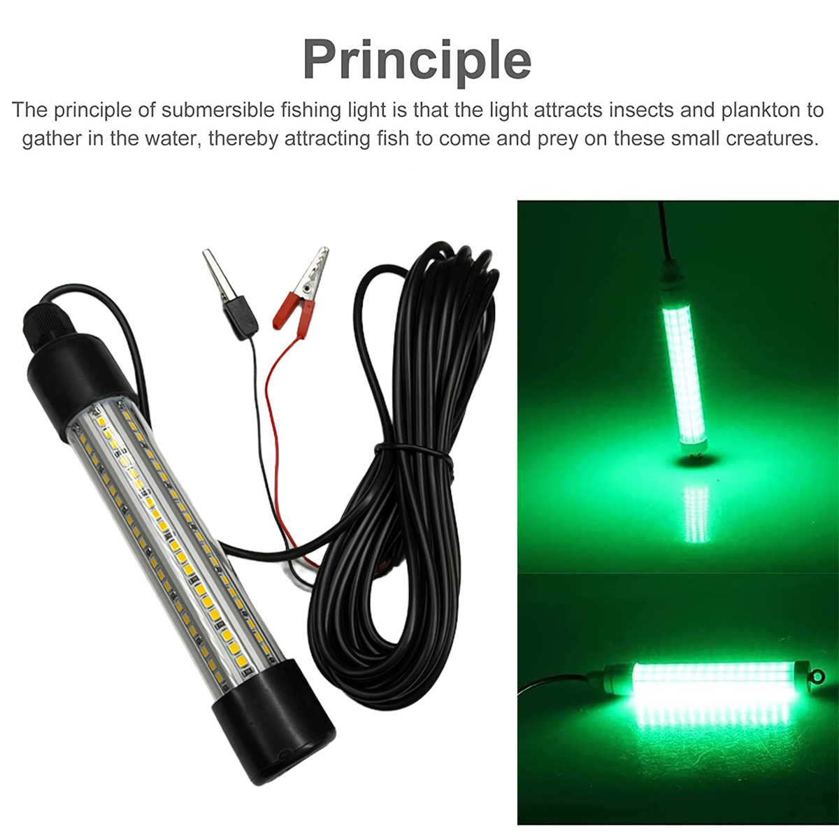 Parlaklık 20W Su Geçirmez LED  - Fishing Boat Depth Finder incelemesi ve fiyatı